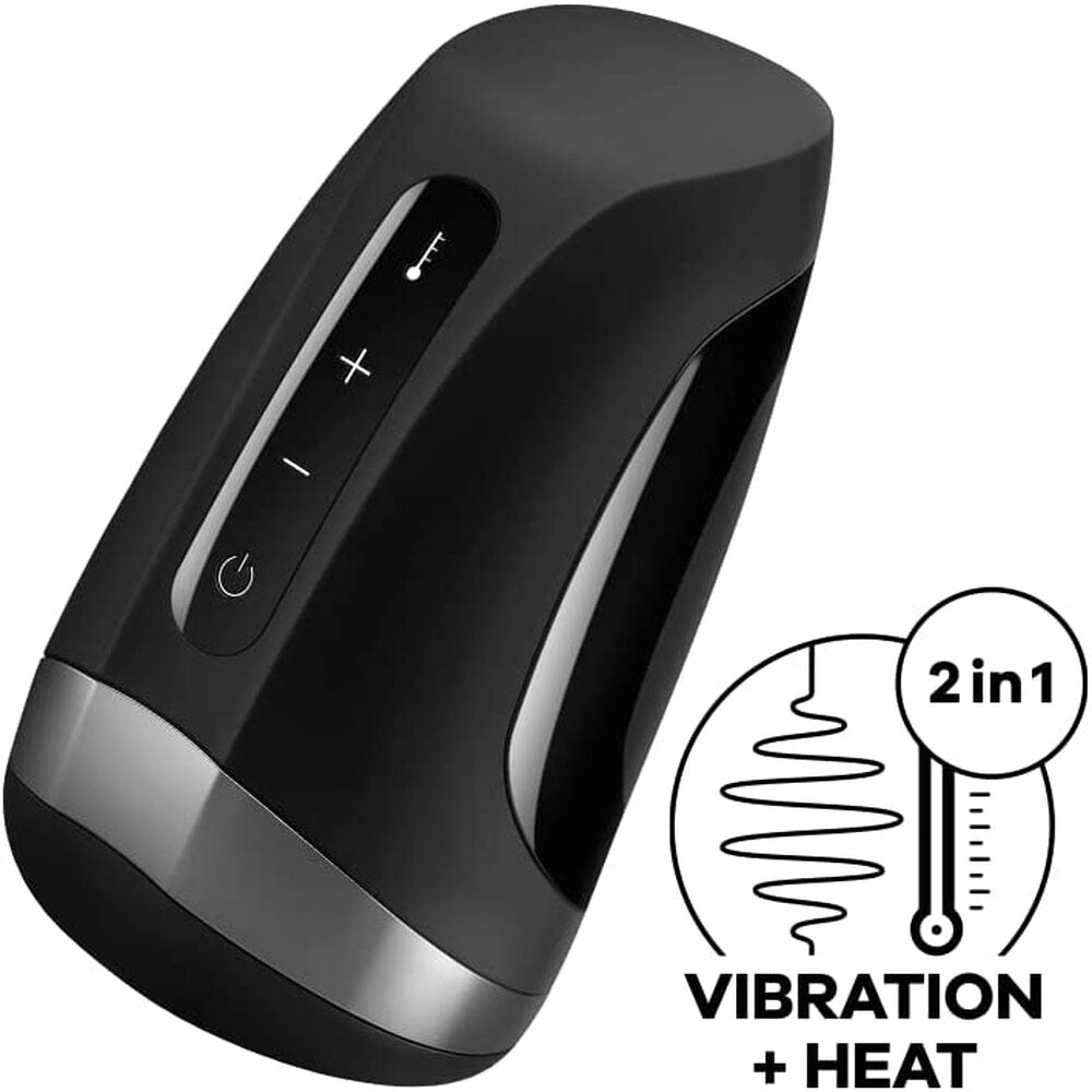 PlayBound UK adult toys & lingerie: satisfyer men heat and vibration masturbator