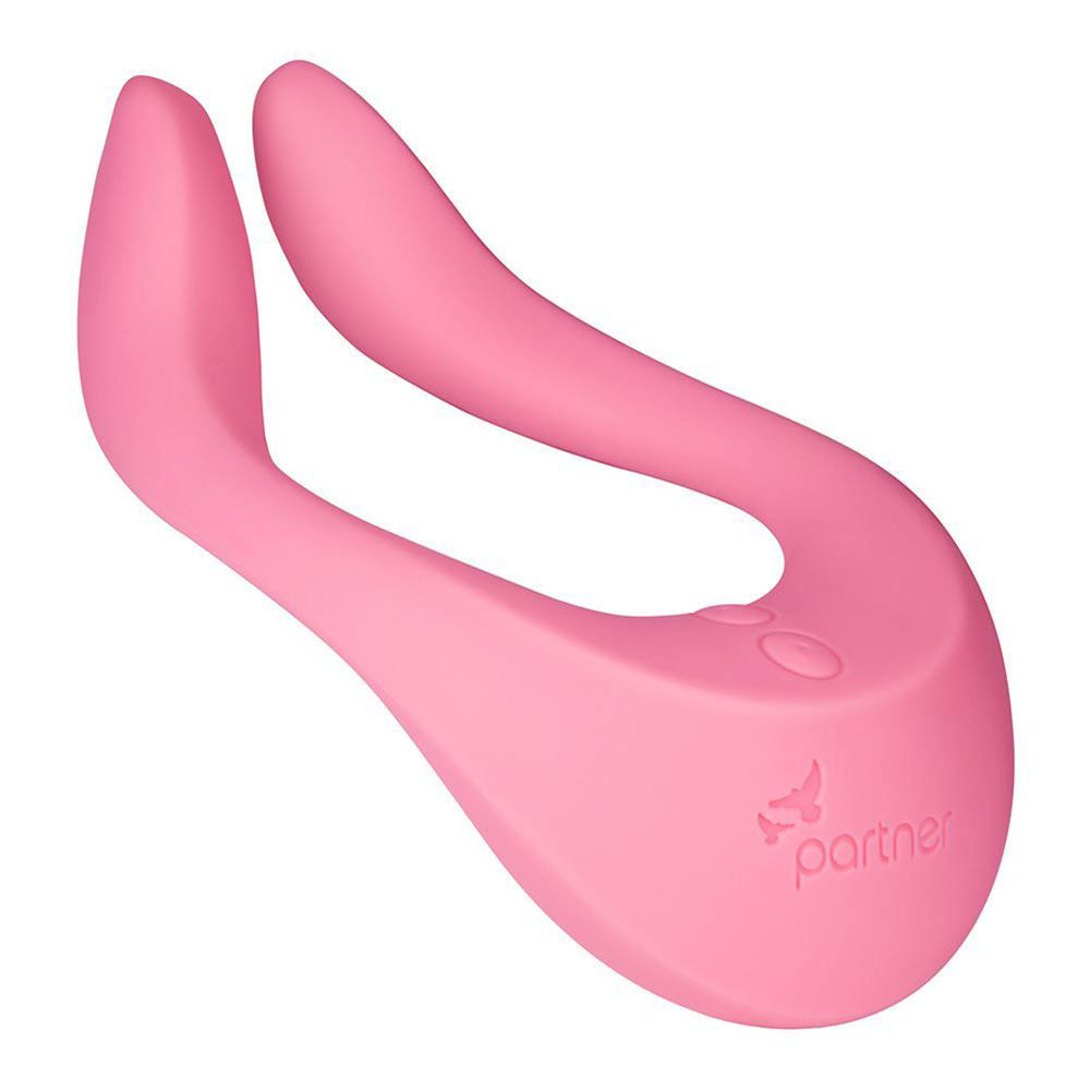 PlayBound UK adult toys & lingerie: satisfyer partner multifun 2 endless joy pink