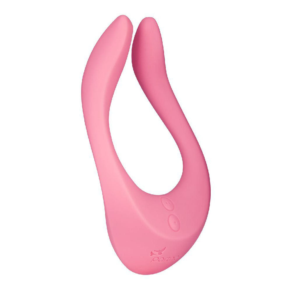 PlayBound UK adult toys & lingerie: satisfyer partner multifun 2 endless joy pink