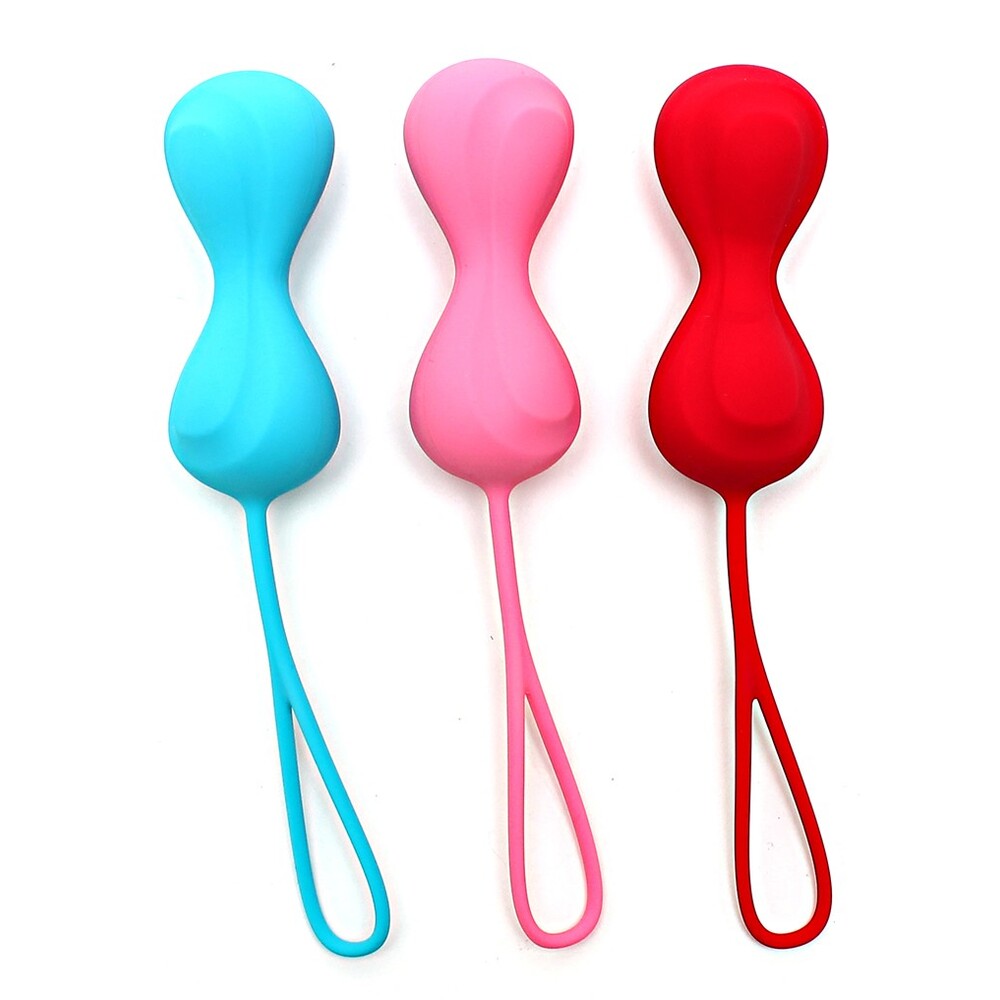 PlayBound UK adult toys & lingerie: satisfyer set of 3 orgasm balls with moving inner balls