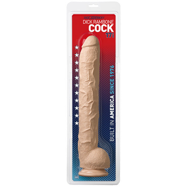 PlayBound UK adult toys & lingerie: dick rambone gigantic 15 inch dildo