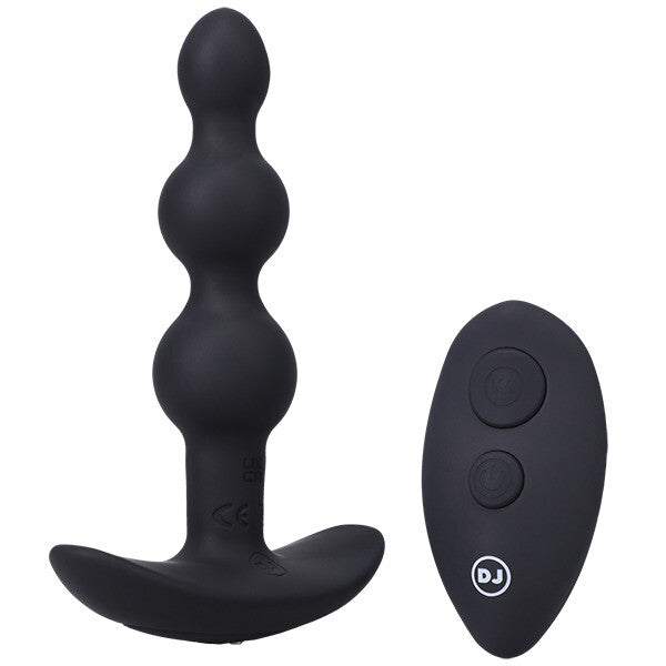 PlayBound UK adult toys & lingerie: aplay shaker silicone anal plug with remote