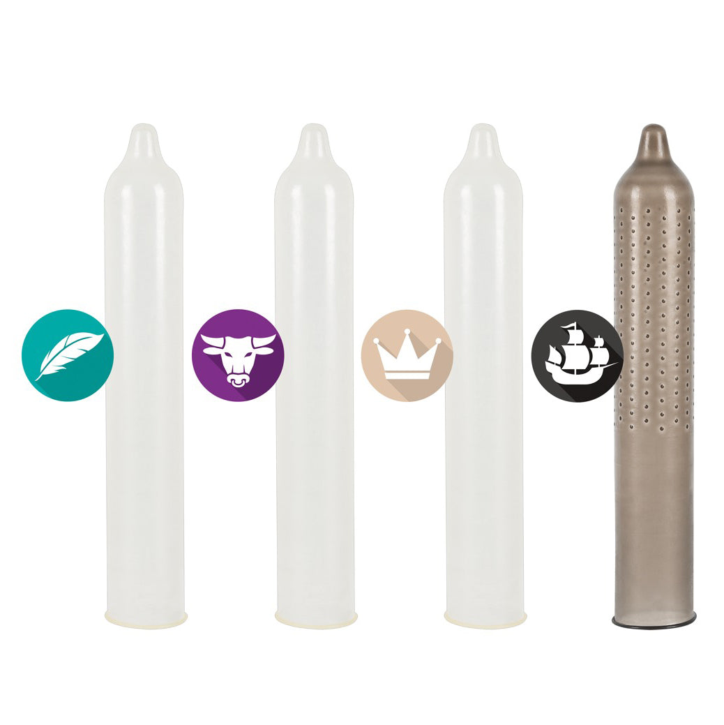 PlayBound UK adult toys & lingerie: secura kondome test the best mixed x24 condoms