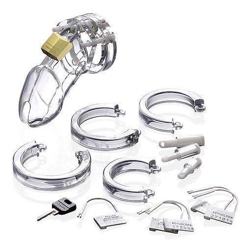 PlayBound UK adult toys & lingerie: penis chatisty set cb6000