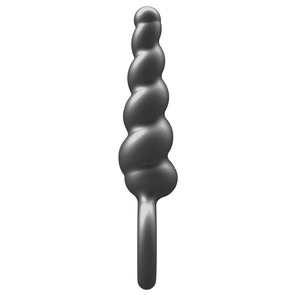 PlayBound UK adult toys & lingerie: toyjoy buttocks the screw metallic silicone plug