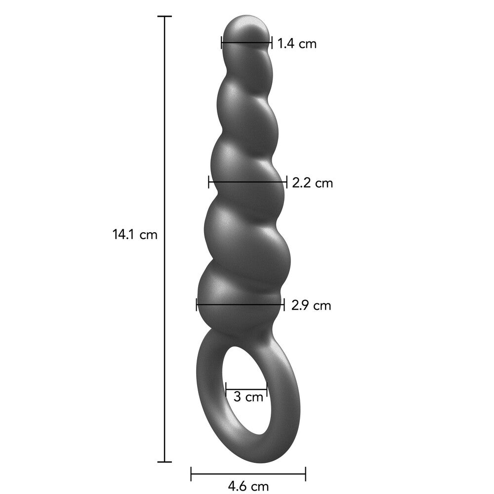 PlayBound UK adult toys & lingerie: toyjoy buttocks the screw metallic silicone plug