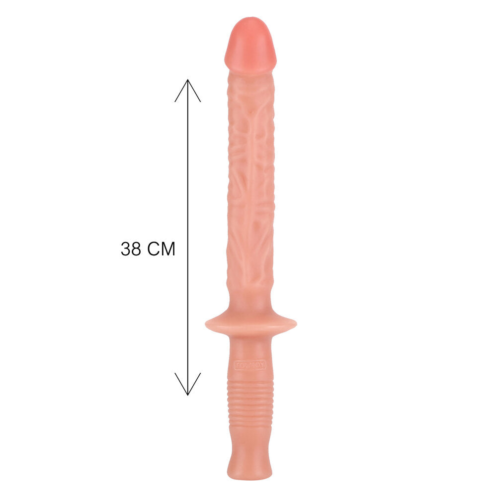 PlayBound UK adult toys & lingerie: toyjoy the manhandler 14 5 inch flesh pink