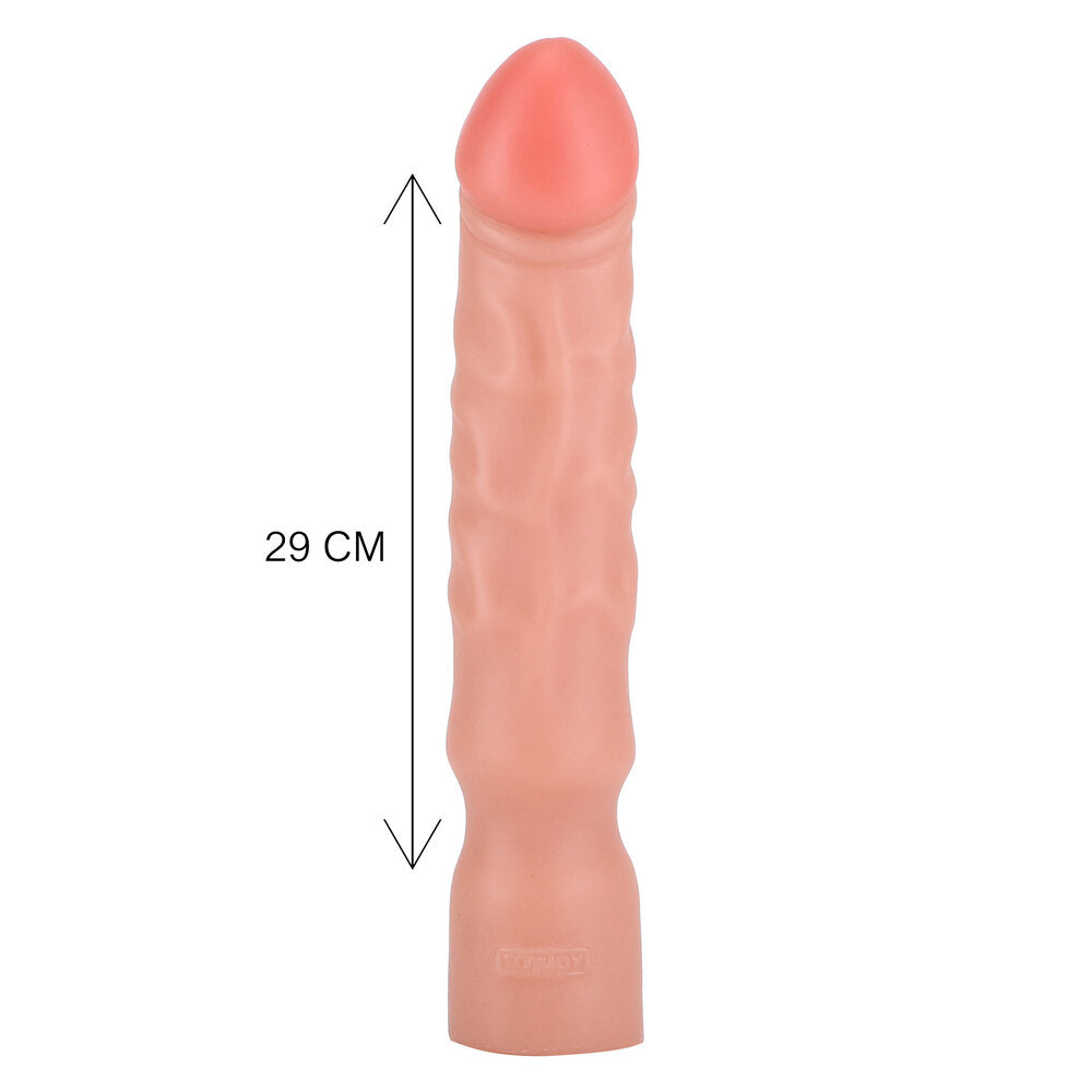 PlayBound UK adult toys & lingerie: toyjoy big boy dildo 12 inch
