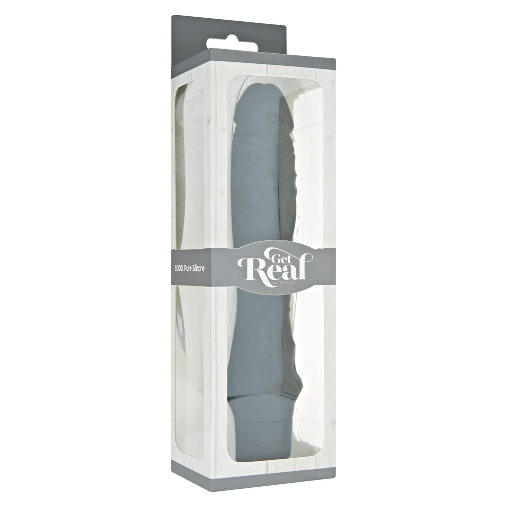 PlayBound UK adult toys & lingerie: toyjoy get real classic silicone vibrator black
