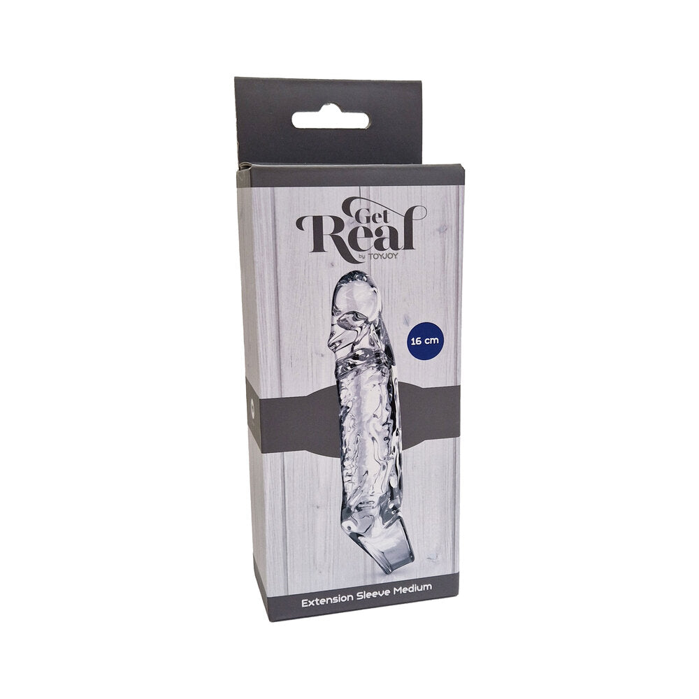 PlayBound UK adult toys & lingerie: toyjoy get real extension sleeve medium
