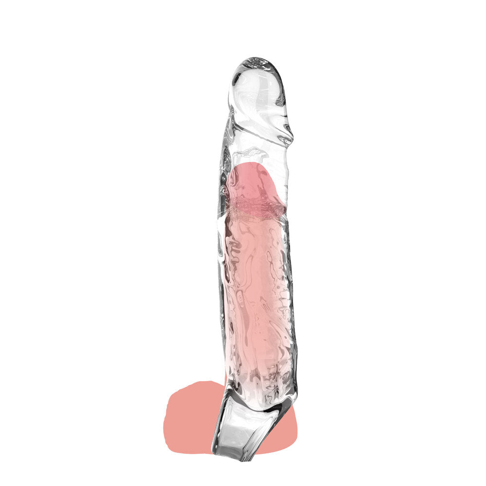 PlayBound UK adult toys & lingerie: toyjoy get real extension sleeve large