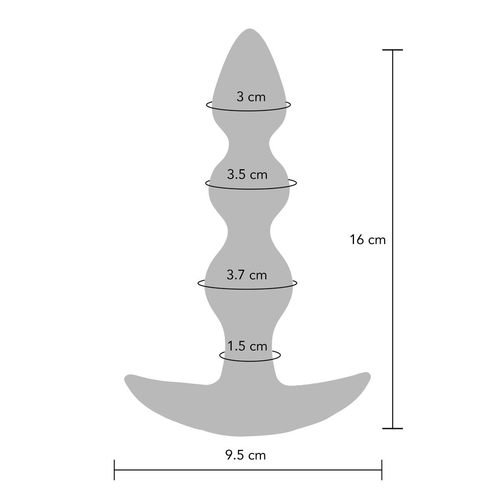 PlayBound UK adult toys & lingerie: toyjoy buttocks the bold trembling butt plug