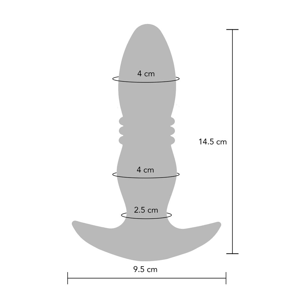 PlayBound UK adult toys & lingerie: toyjoy buttocks the tough thrusting buttplug