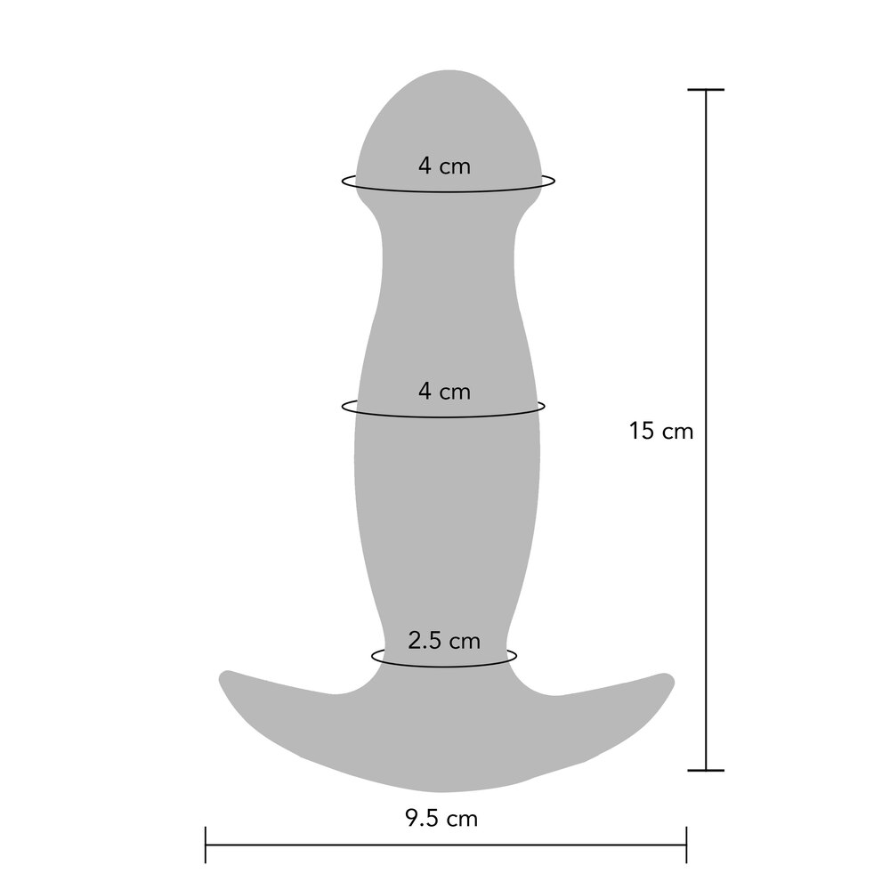 PlayBound UK adult toys & lingerie: toyjoy buttocks the wild magnetic pulse buttplug