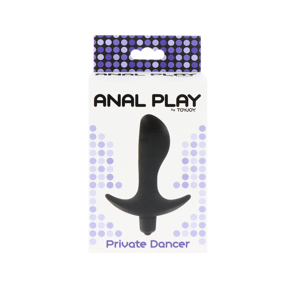 PlayBound UK adult toys & lingerie: toyjoy anal play private dancer vibrating black