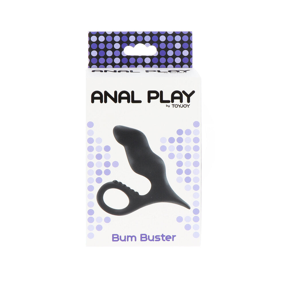 PlayBound UK adult toys & lingerie: toyjoy anal play bum buster prostate massager black