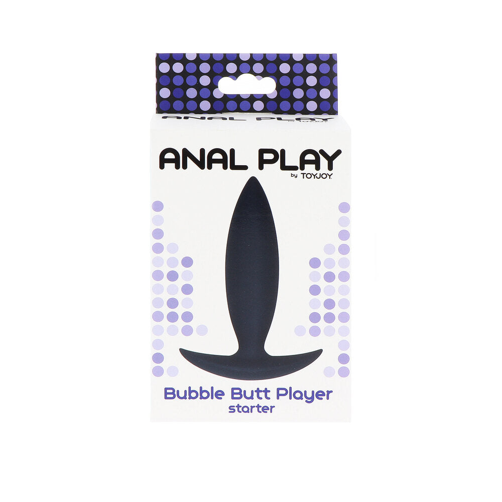 PlayBound UK adult toys & lingerie: toyjoy anal play bubble butt player starter black