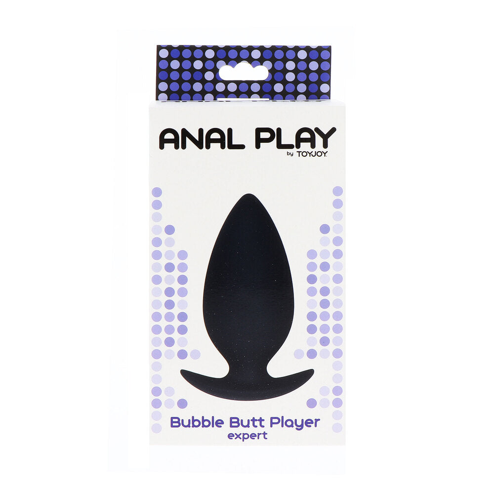 PlayBound UK adult toys & lingerie: toyjoy anal play bubble butt player expert black