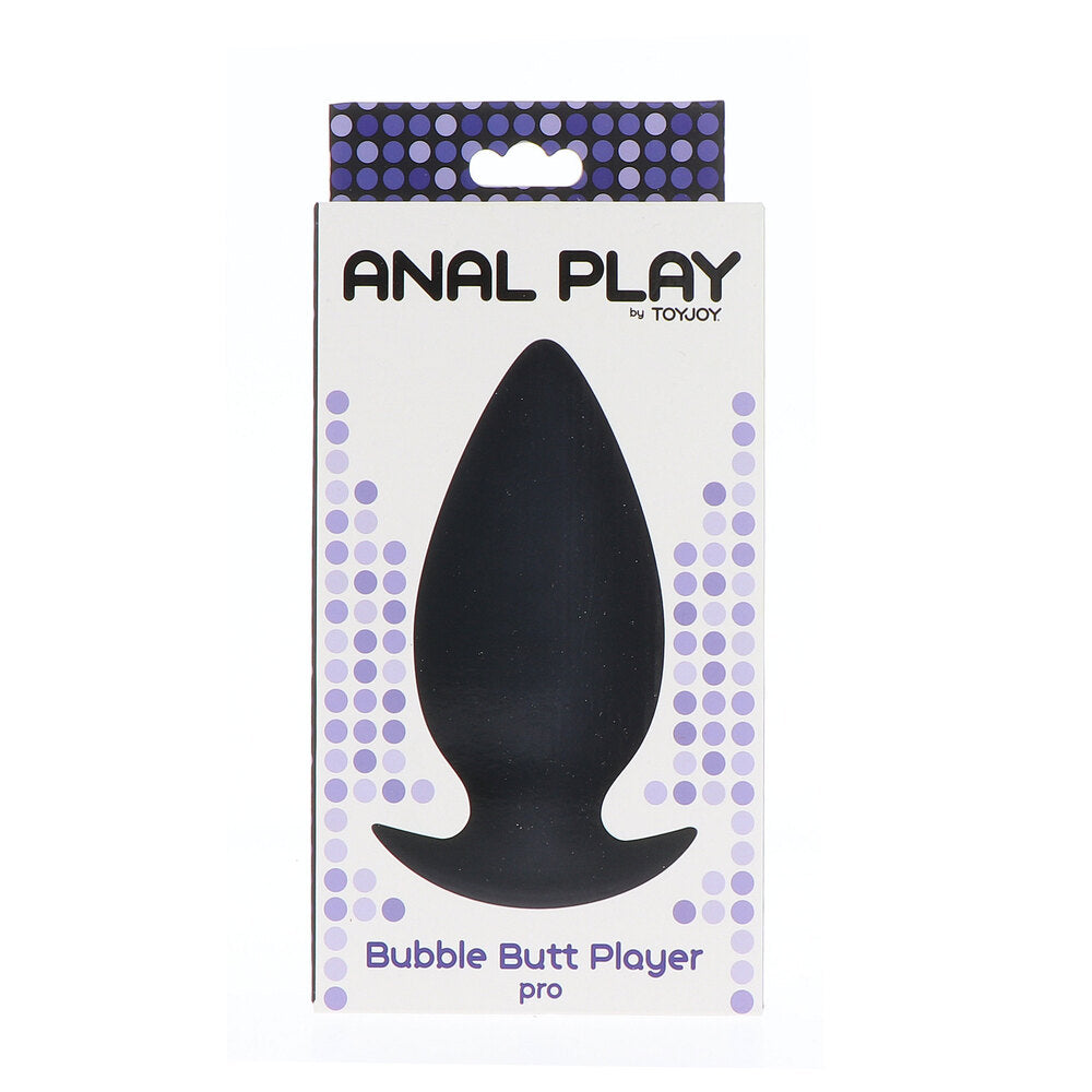 PlayBound UK adult toys & lingerie: toyjoy anal play bubble butt player pro black