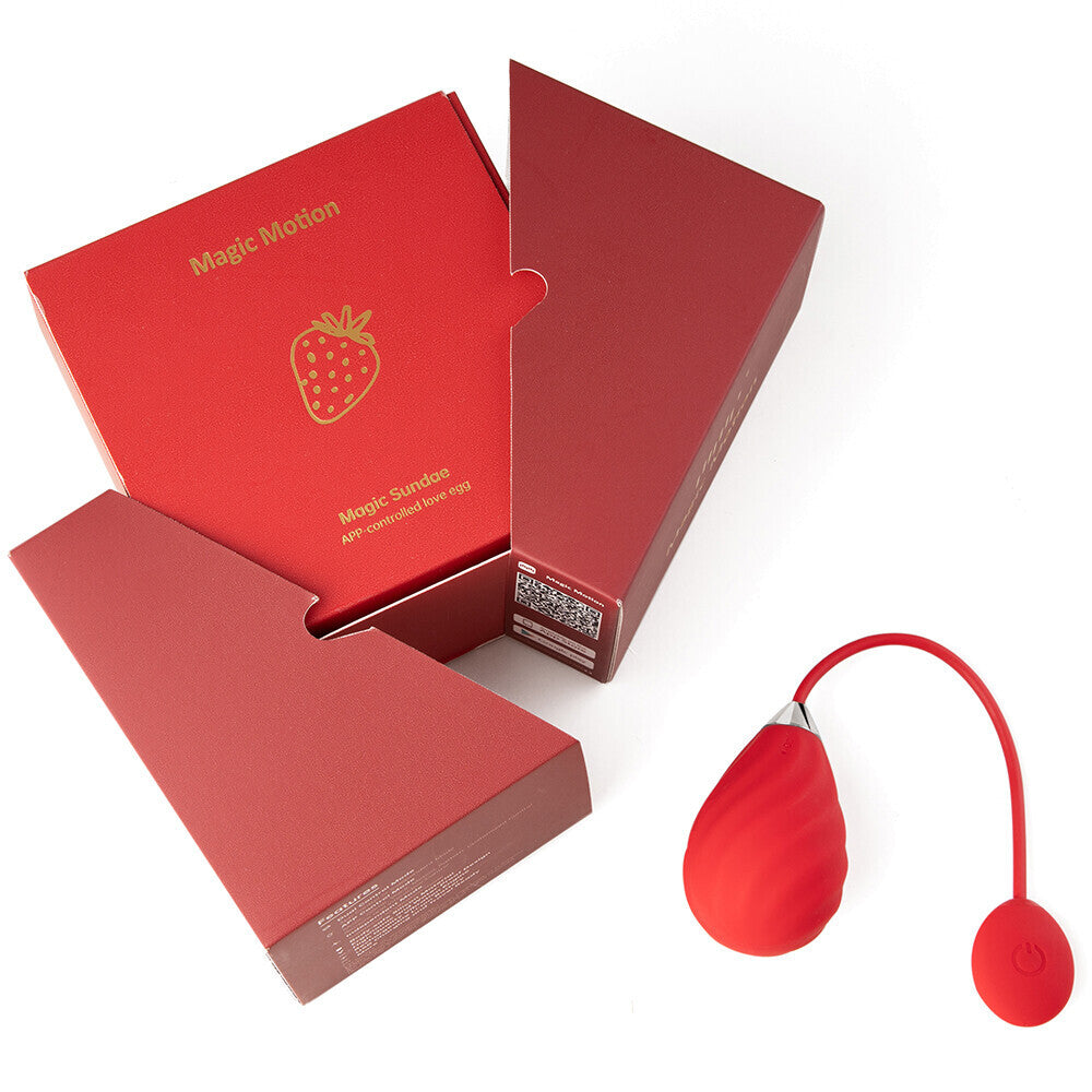 PlayBound UK adult toys & lingerie: magic motion magic sundae app controlled love egg