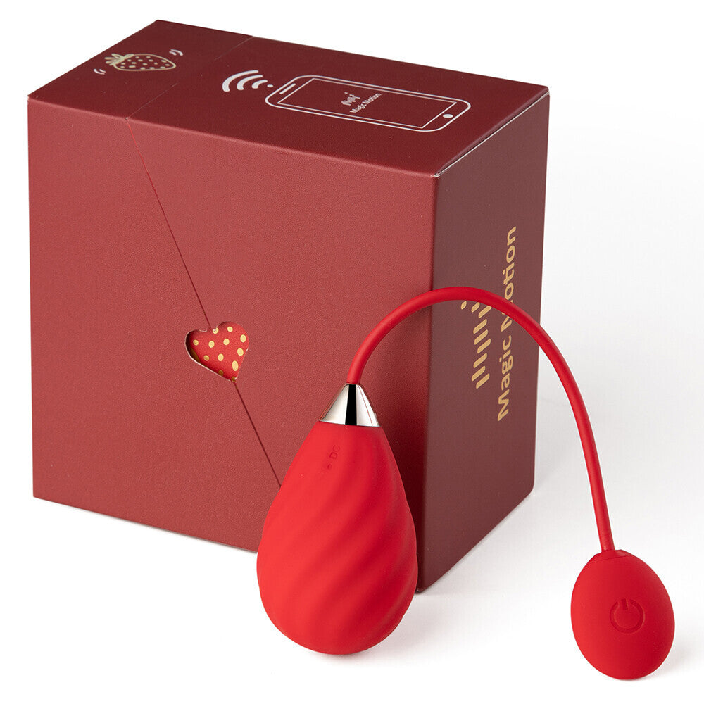 PlayBound UK adult toys & lingerie: magic motion magic sundae app controlled love egg