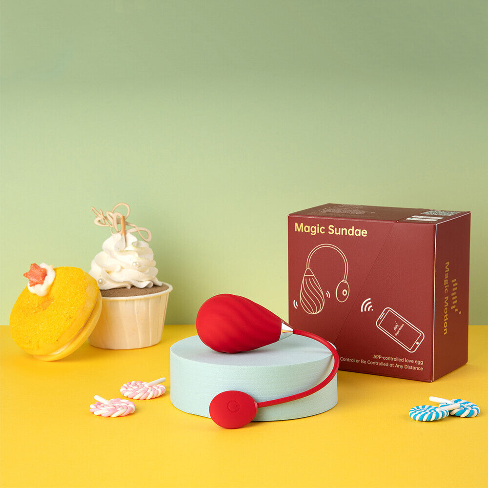 PlayBound UK adult toys & lingerie: magic motion magic sundae app controlled love egg