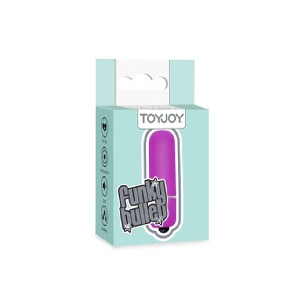 PlayBound UK adult toys & lingerie: toyjoy funky bullet purple