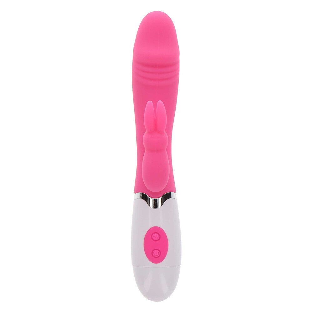 PlayBound UK adult toys & lingerie: toyjoy funky rabbit vibrator pink