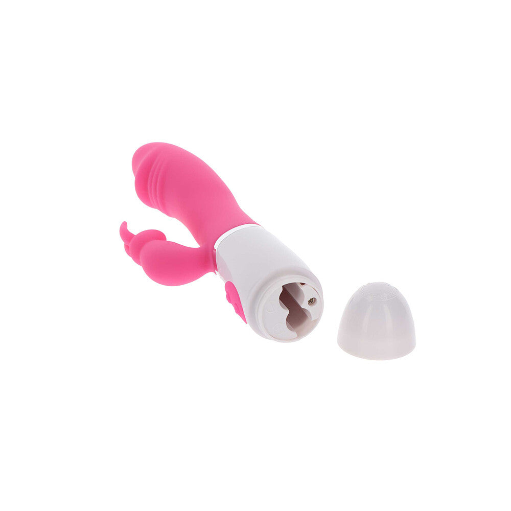 PlayBound UK adult toys & lingerie: toyjoy funky rabbit vibrator pink