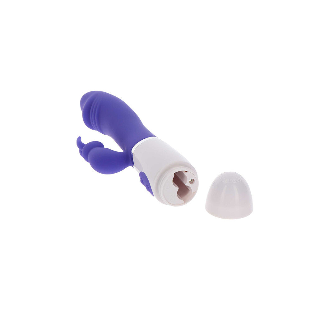 PlayBound UK adult toys & lingerie: toyjoy funky rabbit vibrator purple