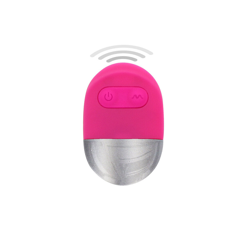 PlayBound UK adult toys & lingerie: toyjoy funky remote egg pink