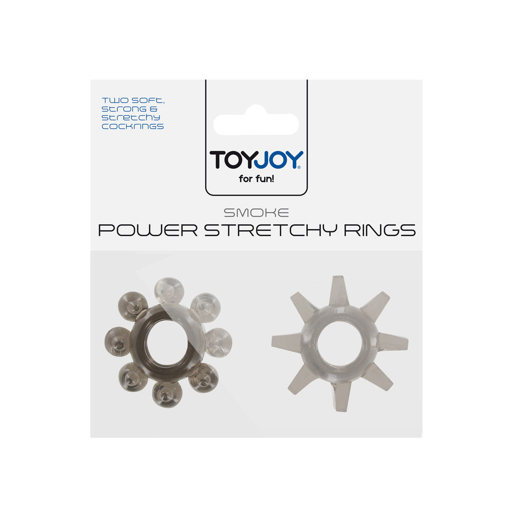 PlayBound UK adult toys & lingerie: toyjoy power stretchy cock rings