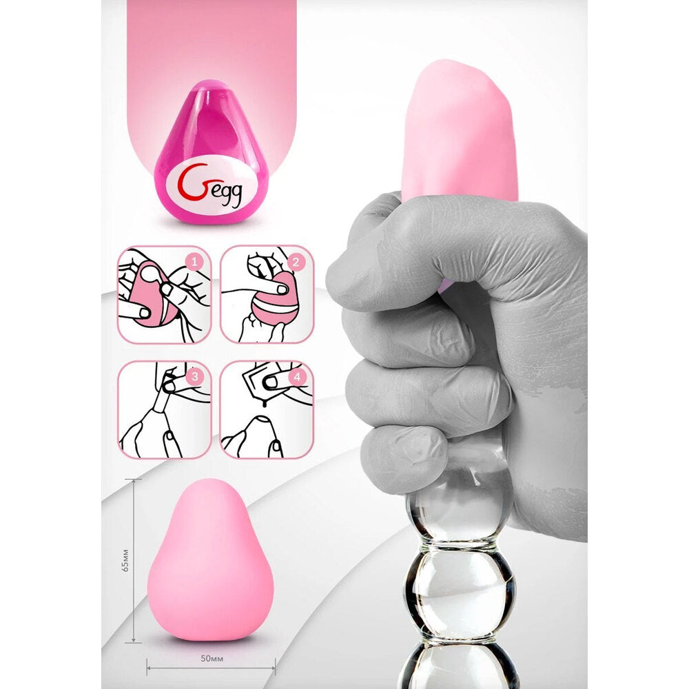 PlayBound UK adult toys & lingerie: gegg masturbator pink