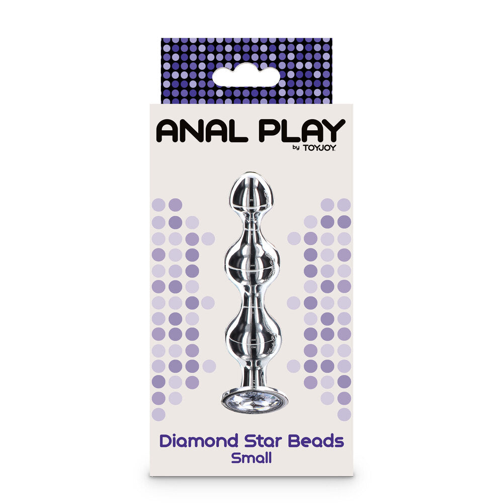 PlayBound UK adult toys & lingerie: diamond star beads small