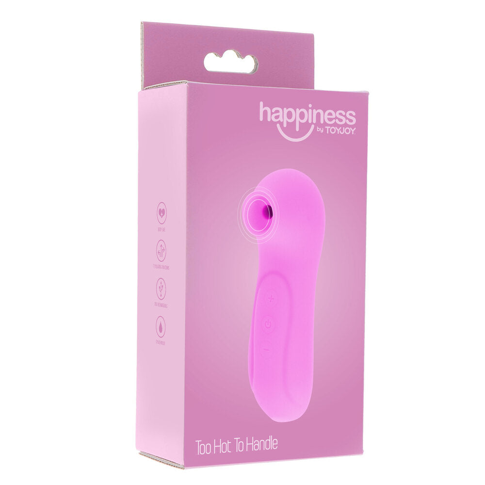 PlayBound UK adult toys & lingerie: toyjoy happiness too hot to handle stimulator