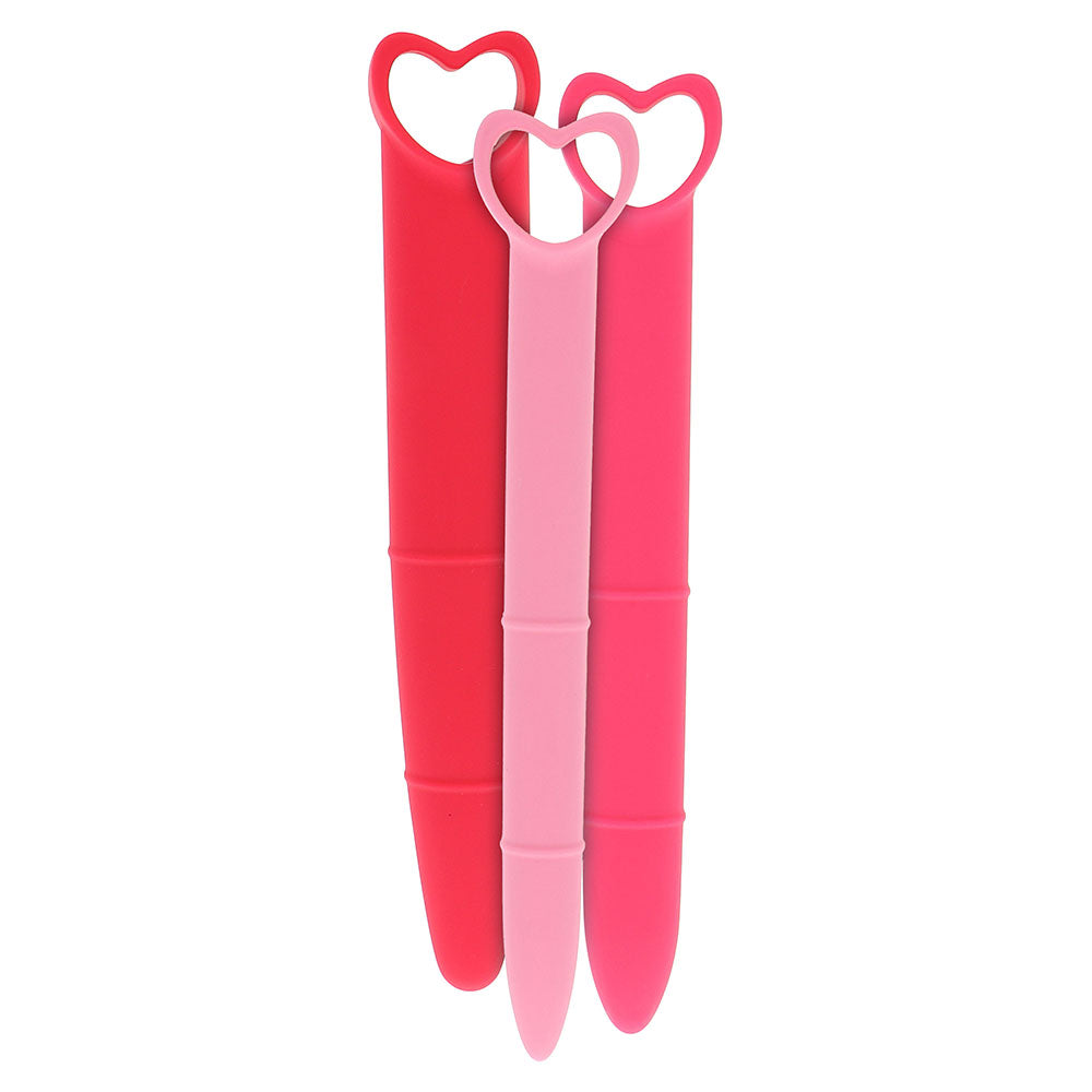 PlayBound UK adult toys & lingerie: mae b intimate health silicone vaginal dilators