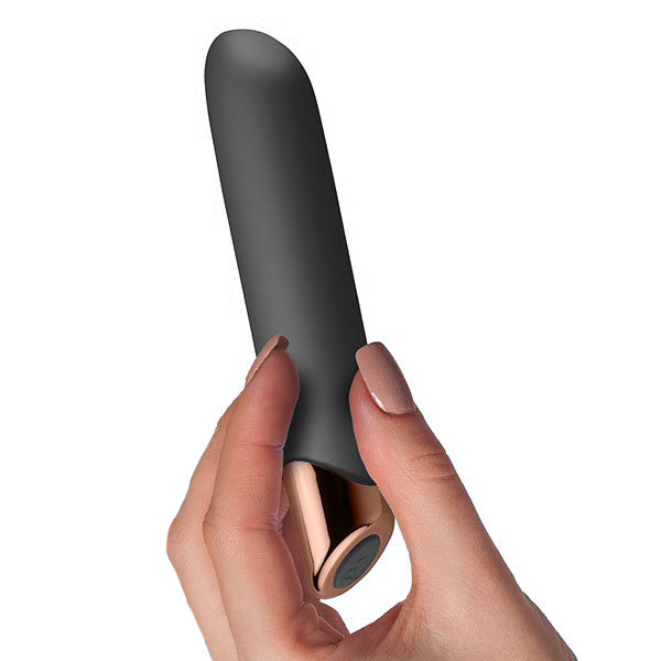 PlayBound UK adult toys & lingerie: rocks off chaiamo black rechargeable vibrator