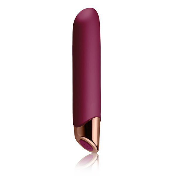 PlayBound UK adult toys & lingerie: rocks off chaiamo burgundy rechargeable vibrator