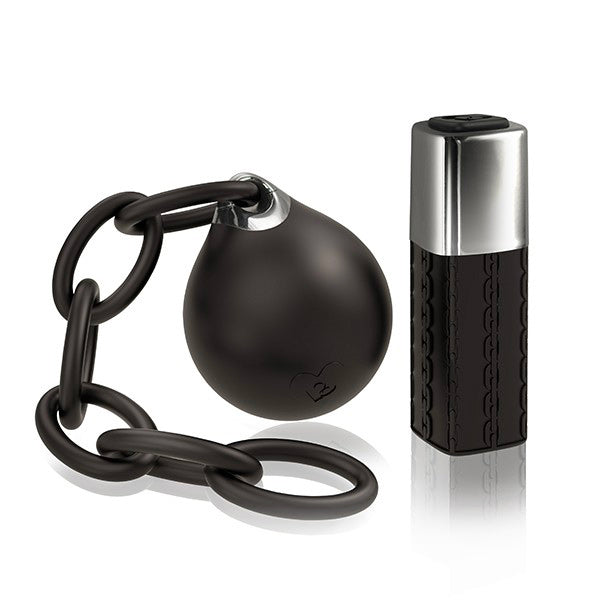 PlayBound UK adult toys & lingerie: rocks off lust links ball and chain remote control egg