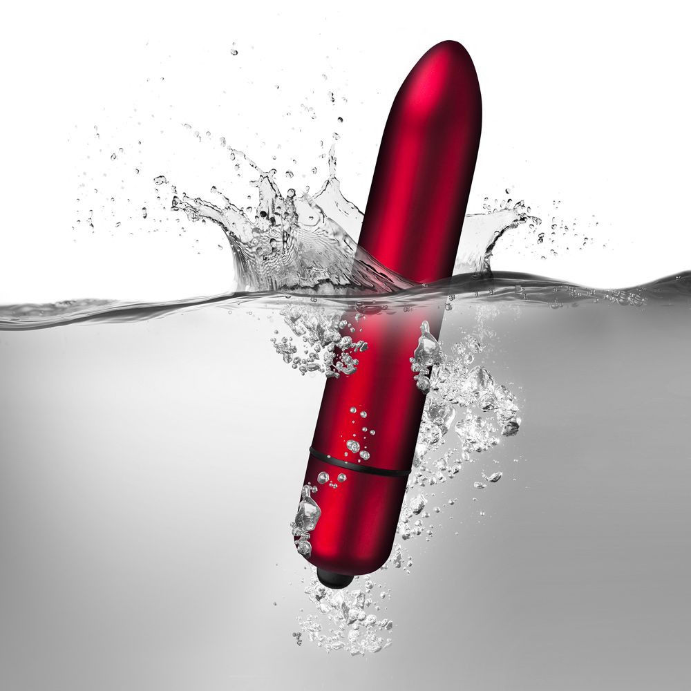 PlayBound UK adult toys & lingerie: rocks off truly yours rouge allure 160mm bullet