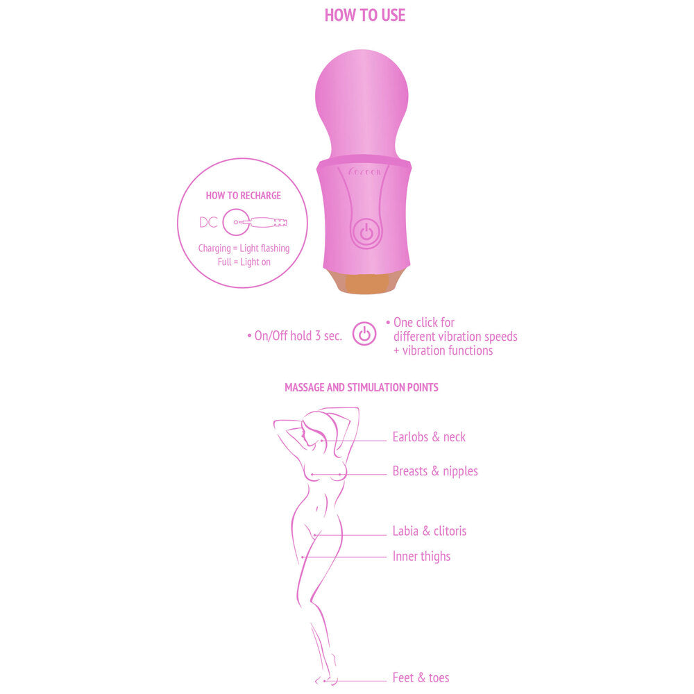 PlayBound UK adult toys & lingerie: xocoon the traveller wand
