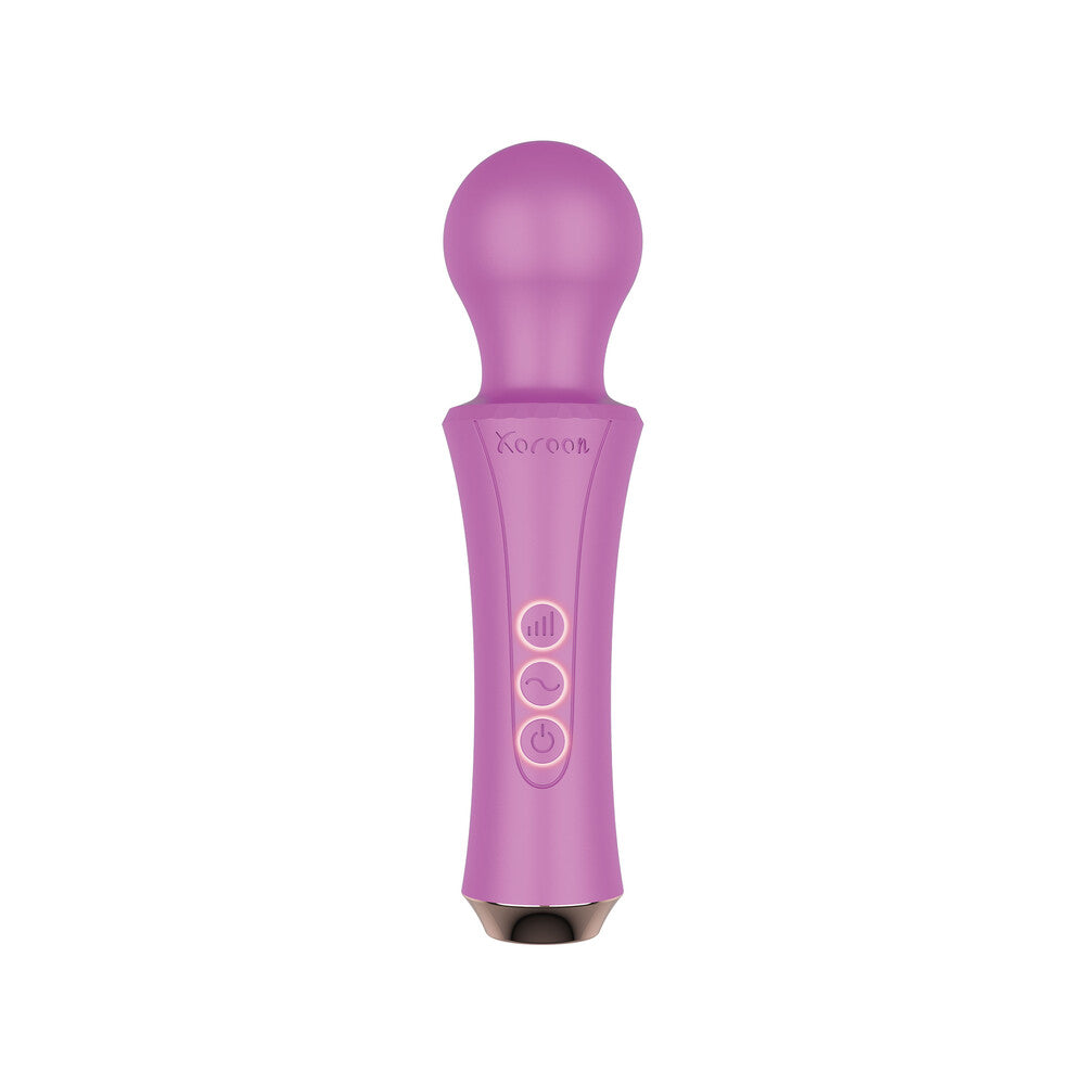 PlayBound UK adult toys & lingerie: xocoon the personal wand purple