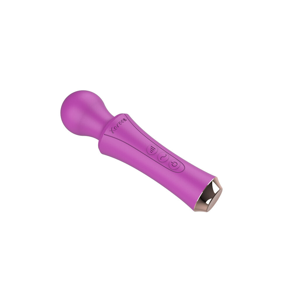 PlayBound UK adult toys & lingerie: xocoon the personal wand purple