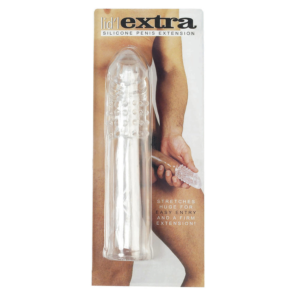 PlayBound UK adult toys & lingerie: lidl extra clear soft penis extension