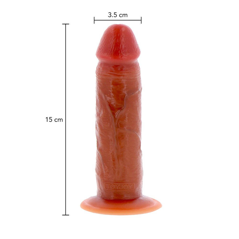 PlayBound UK adult toys & lingerie: toyjoy get real silicone sliding foreskin dong
