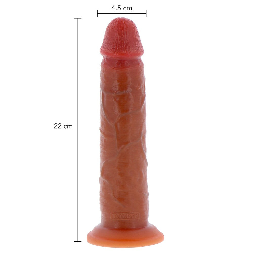 PlayBound UK adult toys & lingerie: toyjoy get real silicone foreskin dong 8 5 inches