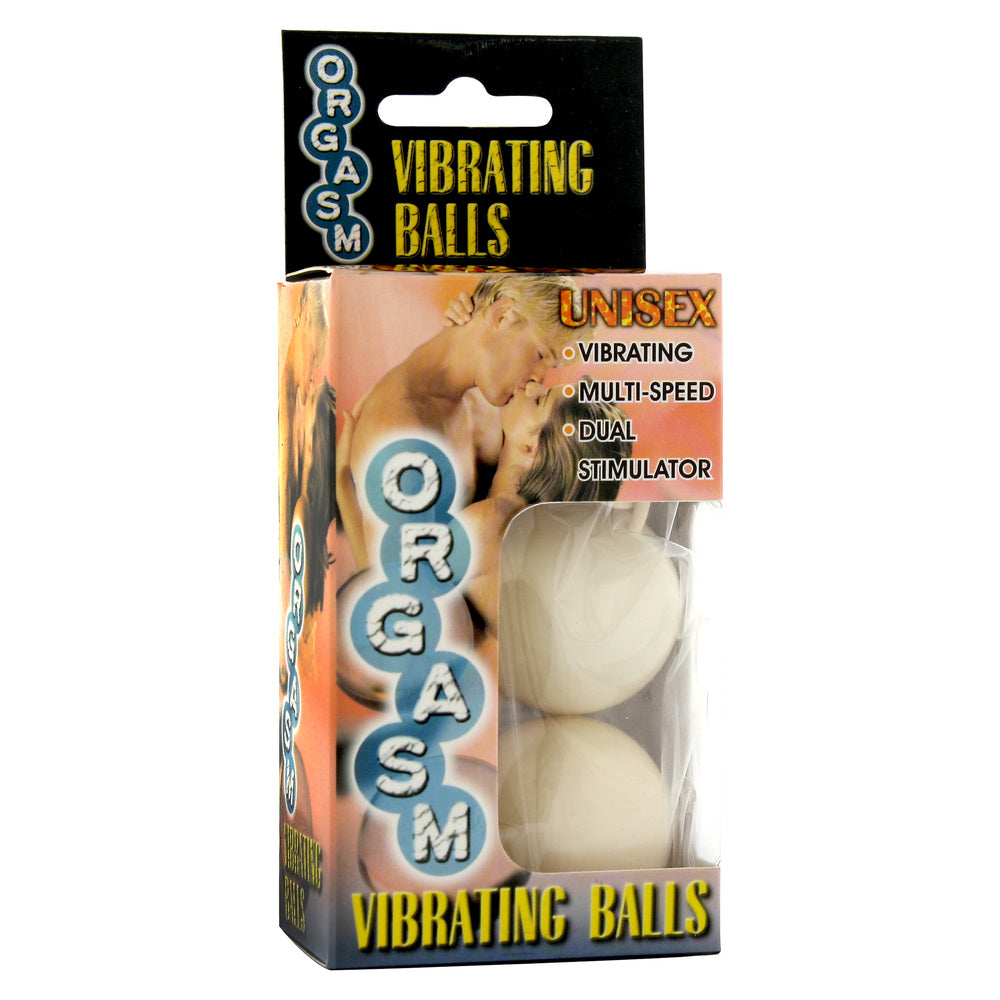 PlayBound UK adult toys & lingerie: orgasm vibrating duoballs