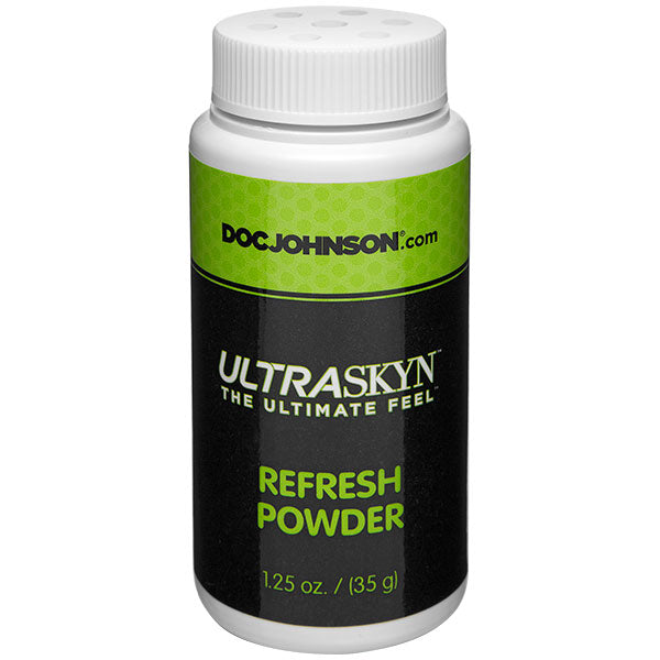 PlayBound UK adult toys & lingerie: doc johnson ultraskyn refresh powder