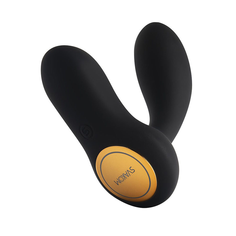 PlayBound UK adult toys & lingerie: svakom vick neo black interactive prostate massager