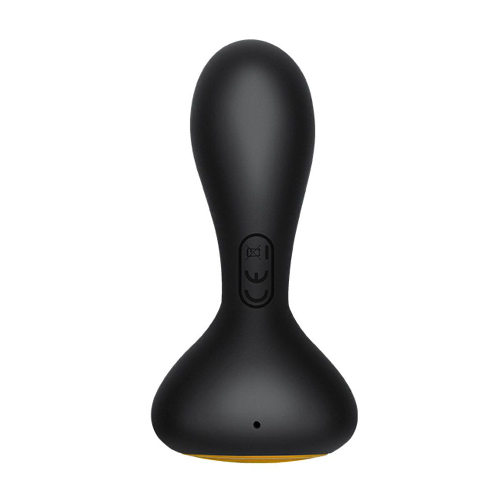 PlayBound UK adult toys & lingerie: svakom vick neo black interactive prostate massager